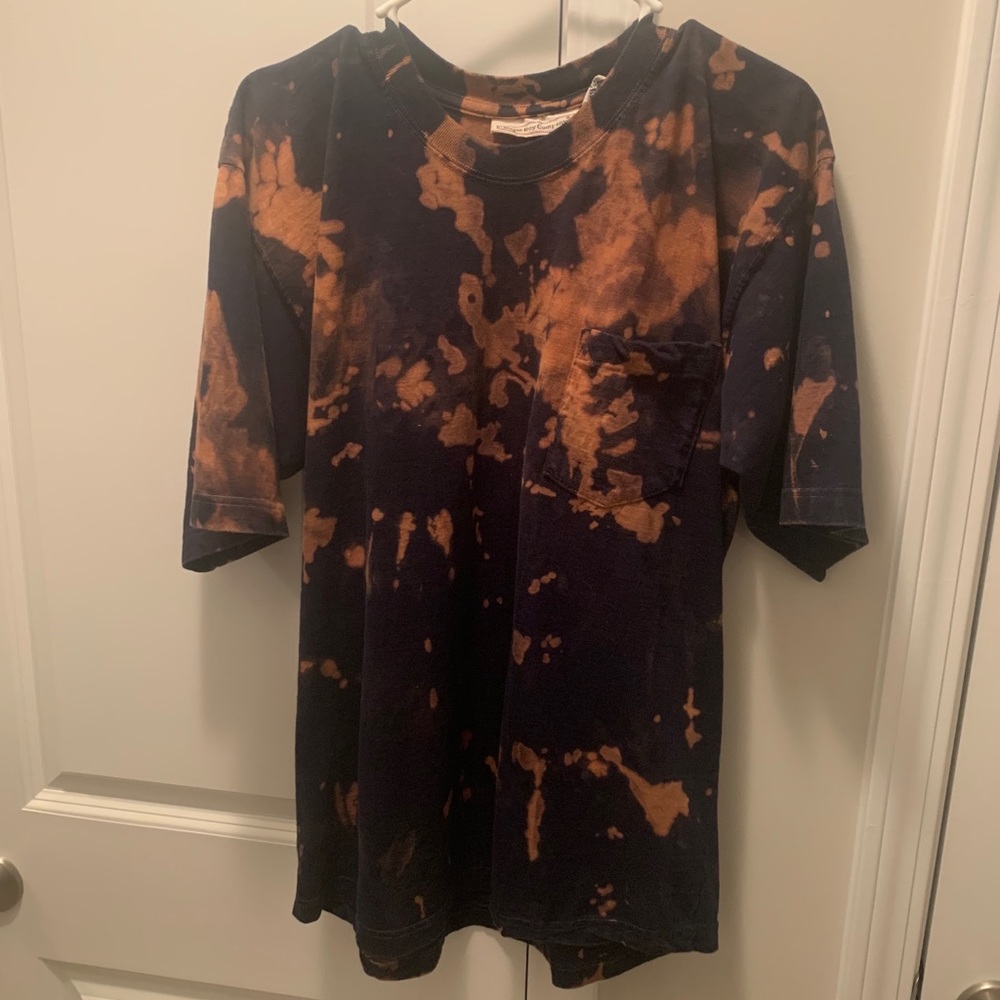 Vintage Bleach Dyed T-Shirt